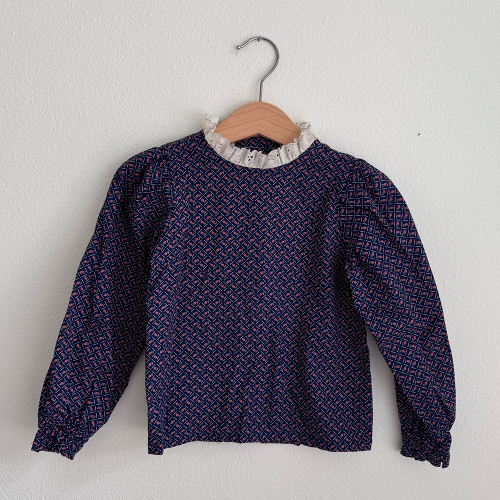 Vintage Girls Blouse by BearWare, size 3T